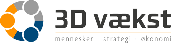 3D vækst.