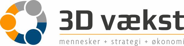 3D vækst.