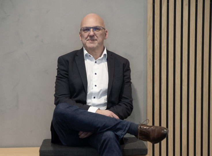 CEO at NOVI, Henrik Lundum.